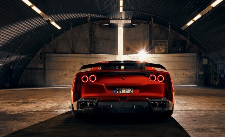 2019 NOVITEC N-LARGO based on Ferrari 812 Superfast Rear Wallpapers 450x275 (11)