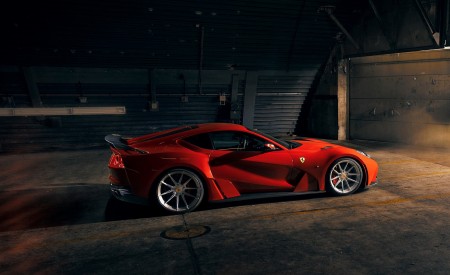 2019 NOVITEC N-LARGO based on Ferrari 812 Superfast Side Wallpapers 450x275 (12)