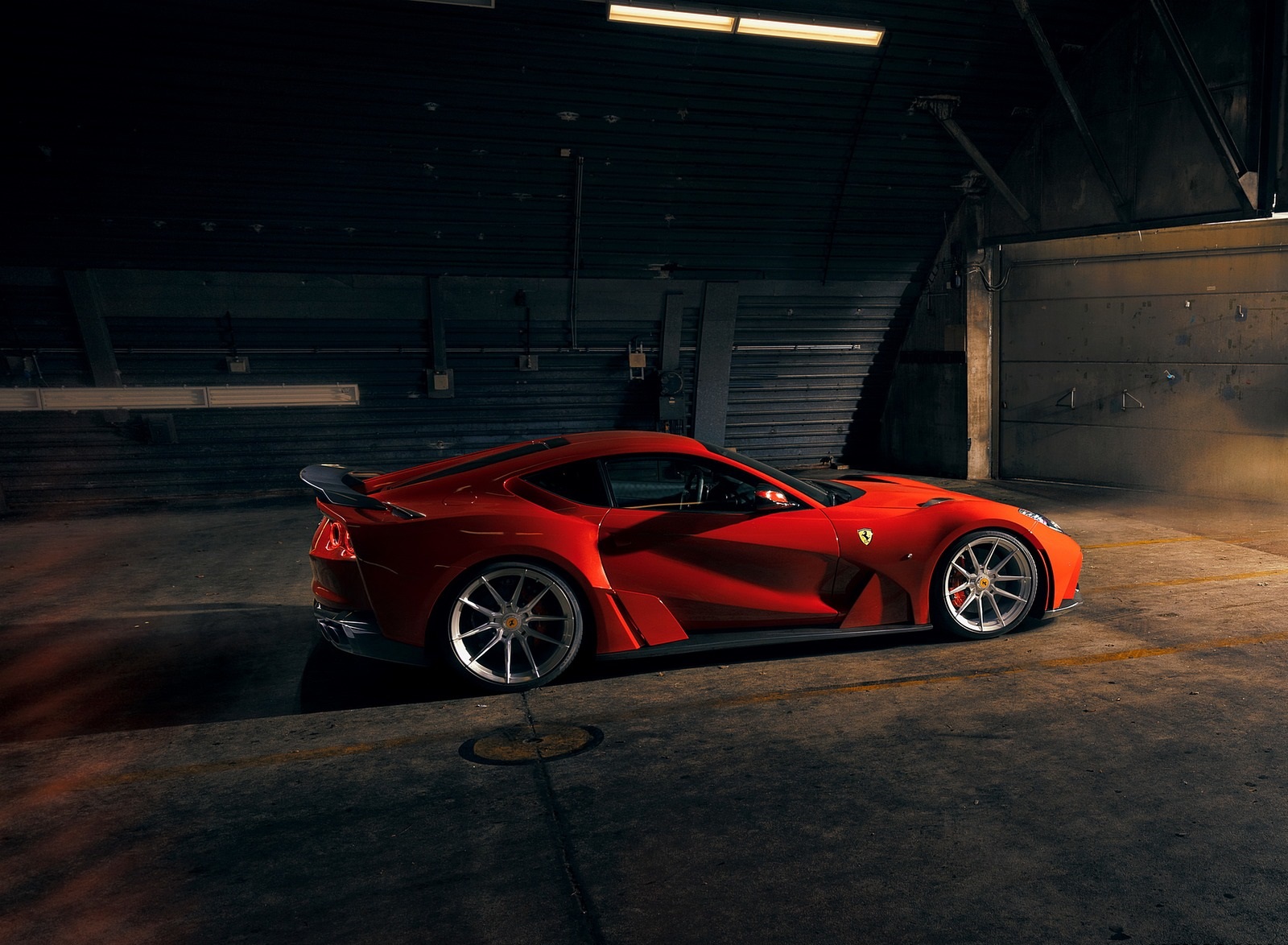 2019 NOVITEC N-LARGO based on Ferrari 812 Superfast Side Wallpapers (12)