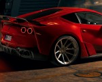 2019 NOVITEC N-LARGO based on Ferrari 812 Superfast Spoiler Wallpapers 150x120