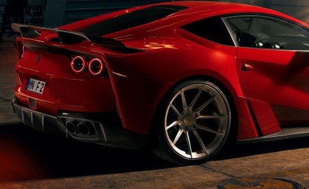 2019 NOVITEC N-LARGO based on Ferrari 812 Superfast Spoiler Wallpapers 450x275 (13)