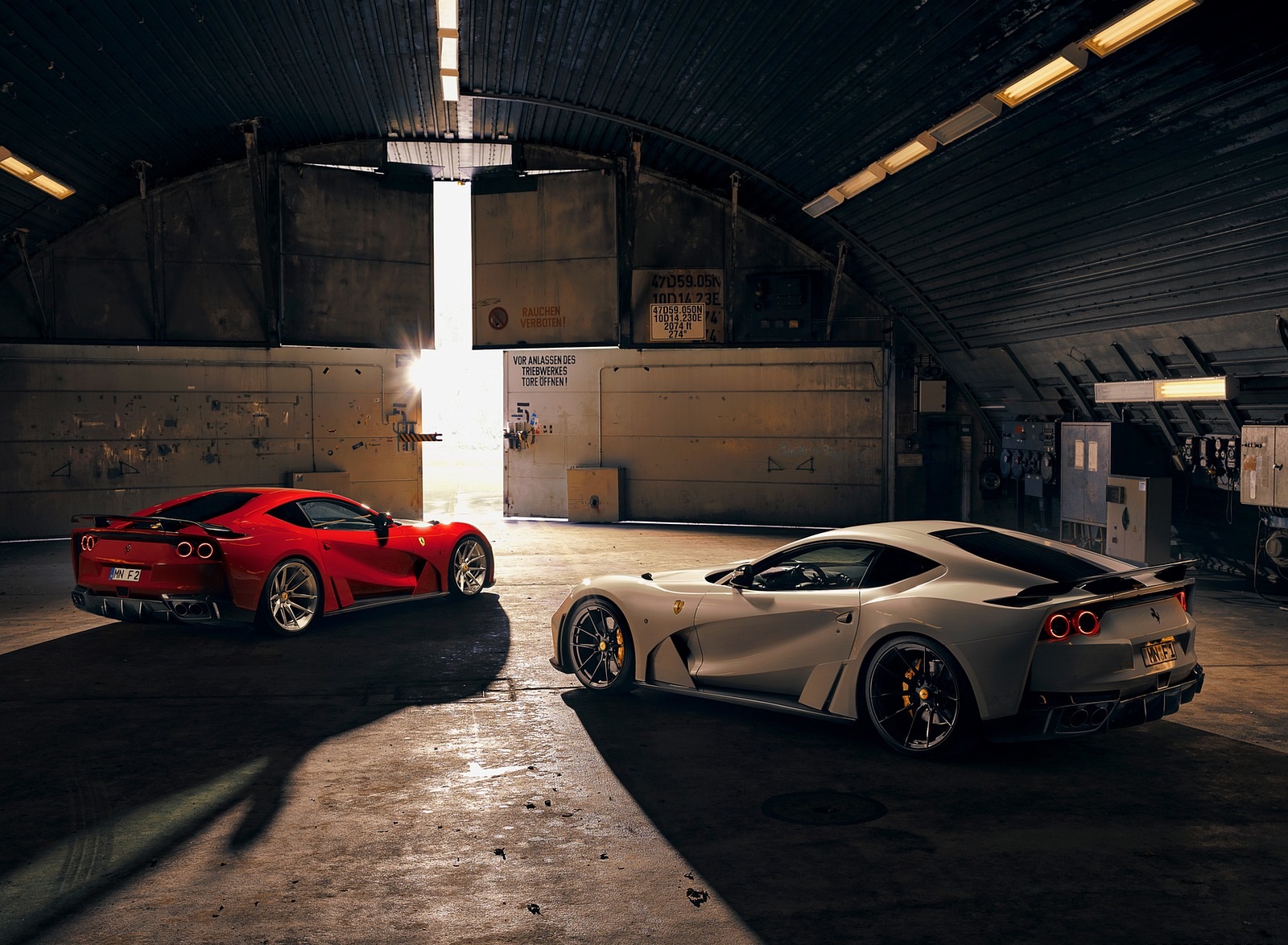 2019 NOVITEC N-LARGO based on Ferrari 812 Superfast Wallpapers #5 of 27