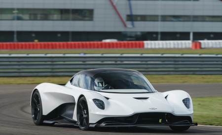 2020 Aston Martin Valhalla Front Three-Quarter Wallpapers 450x275 (6)