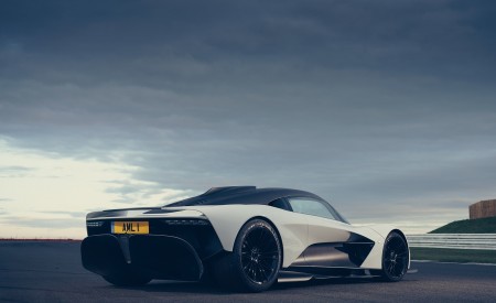 2020 Aston Martin Valhalla Rear Three-Quarter Wallpapers 450x275 (5)