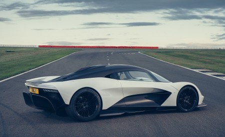 2020 Aston Martin Valhalla Rear Three-Quarter Wallpapers 450x275 (4)