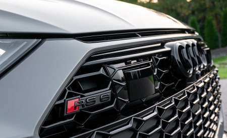 2020 Audi RS 6 Avant (Color: Nardo Gray; US-Spec) Badge Wallpapers 450x275 (20)