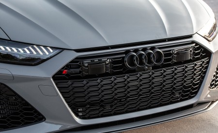 2020 Audi RS 6 Avant (Color: Nardo Gray; US-Spec) Grille Wallpapers 450x275 (21)