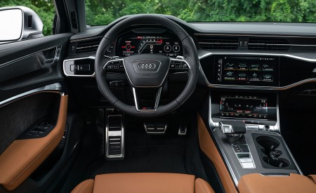 2020 Audi RS 6 Avant (Color: Nardo Gray; US-Spec) Interior Cockpit Wallpapers 450x275 (31)