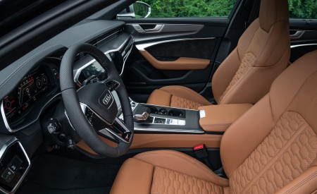 2020 Audi RS 6 Avant (Color: Nardo Gray; US-Spec) Interior Front Seats Wallpapers 450x275 (41)