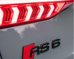2020 Audi RS 6 Avant (Color: Nardo Gray; US-Spec) Tail Light Wallpapers 150x120 (27)