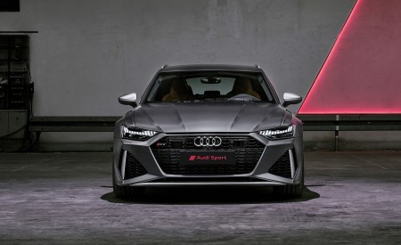 2020 Audi RS 6 Avant Front Wallpapers 450x275 (106)