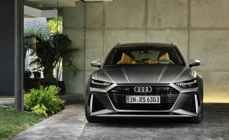2020 Audi RS 6 Avant Front Wallpapers 450x275 (102)