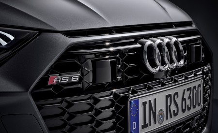 2020 Audi RS 6 Avant Grill Wallpapers 450x275 (114)