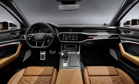 2020 Audi RS 6 Avant Interior Cockpit Wallpapers 450x275 (119)
