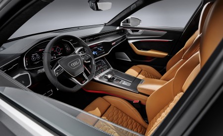 2020 Audi RS 6 Avant Interior Wallpapers 450x275 (120)