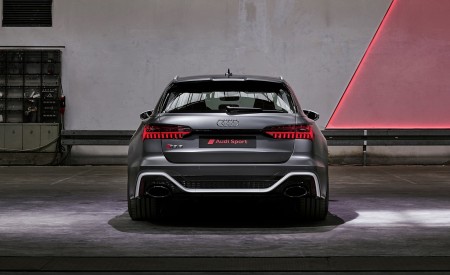2020 Audi RS 6 Avant Rear Wallpapers 450x275 (109)