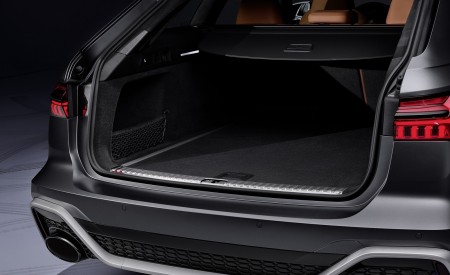 2020 Audi RS 6 Avant Trunk Wallpapers 450x275 (116)