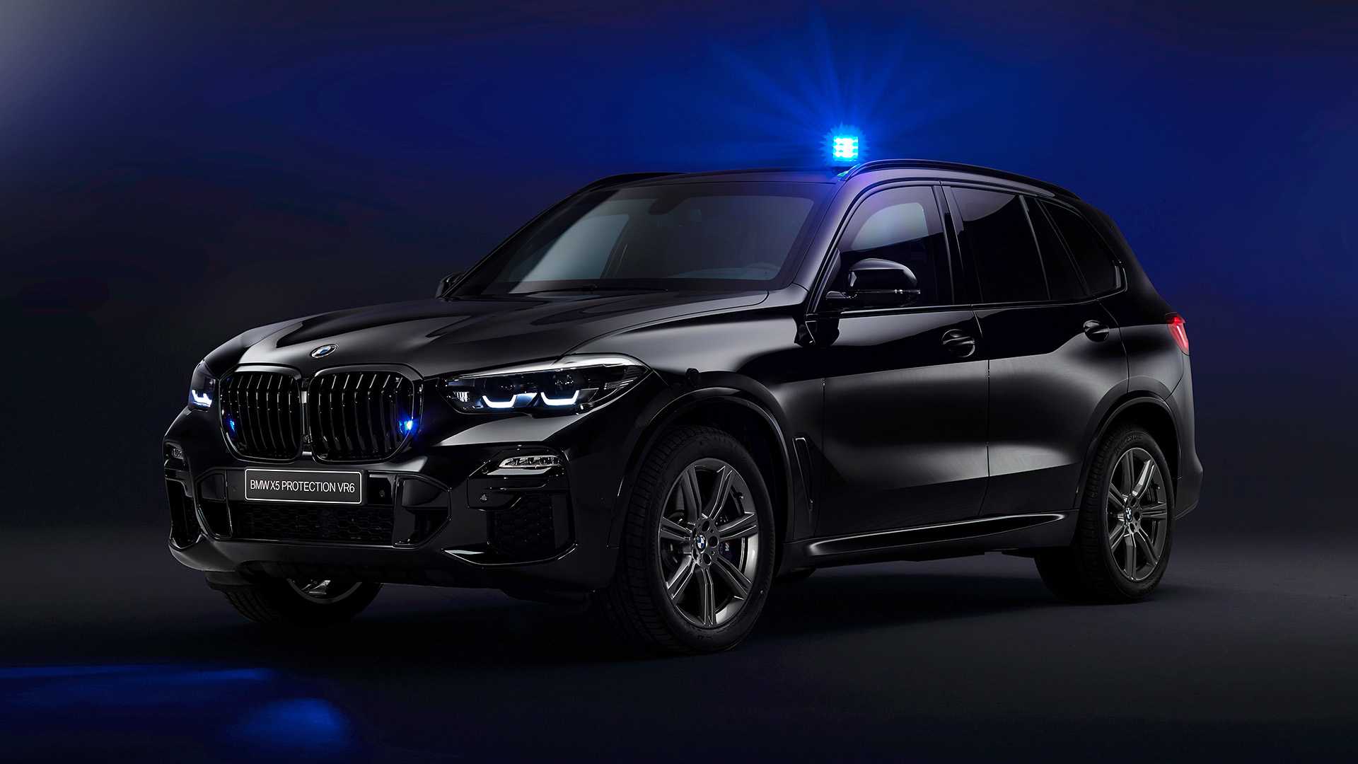 2020 BMW X5 Protection VR6 (Armored Vehicle) Front Three-Quarter Wallpapers (11)