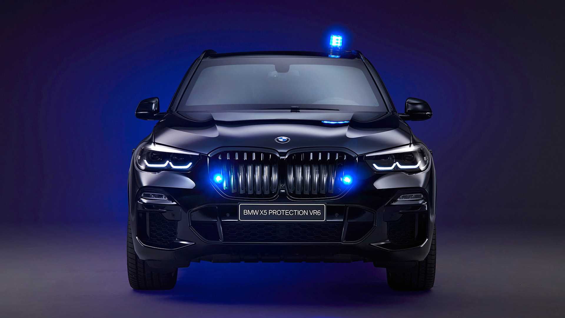 2020 BMW X5 Protection VR6 (Armored Vehicle) Front Wallpapers (12)