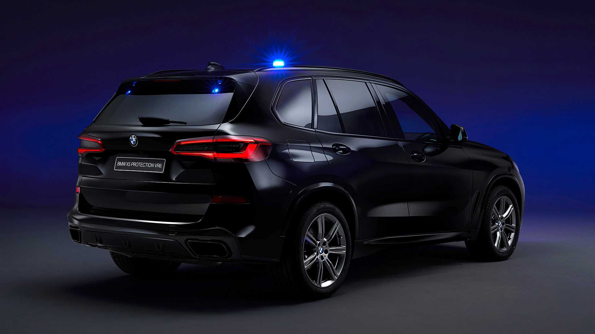 2020 BMW X5 Protection VR6 (Armored Vehicle) Rear Three-Quarter Wallpapers (13)