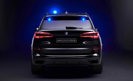 2020 BMW X5 Protection VR6 (Armored Vehicle) Rear Wallpapers 450x275 (14)