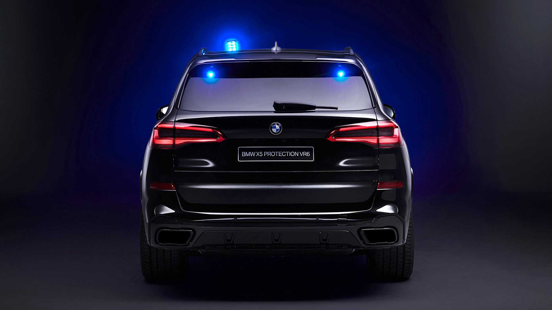 2020 BMW X5 Protection VR6 (Armored Vehicle) Rear Wallpapers (14)