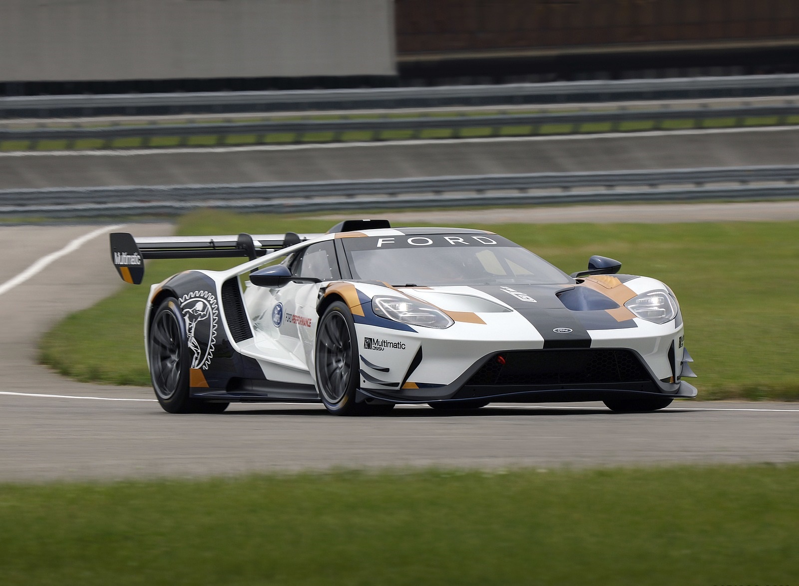2020 Ford GT Mk II Front Three-Quarter Wallpapers (4)