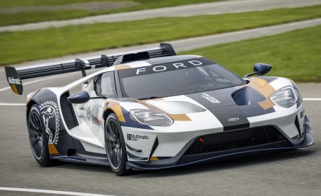 2020 Ford GT Mk II Front Three-Quarter Wallpapers 450x275 (5)