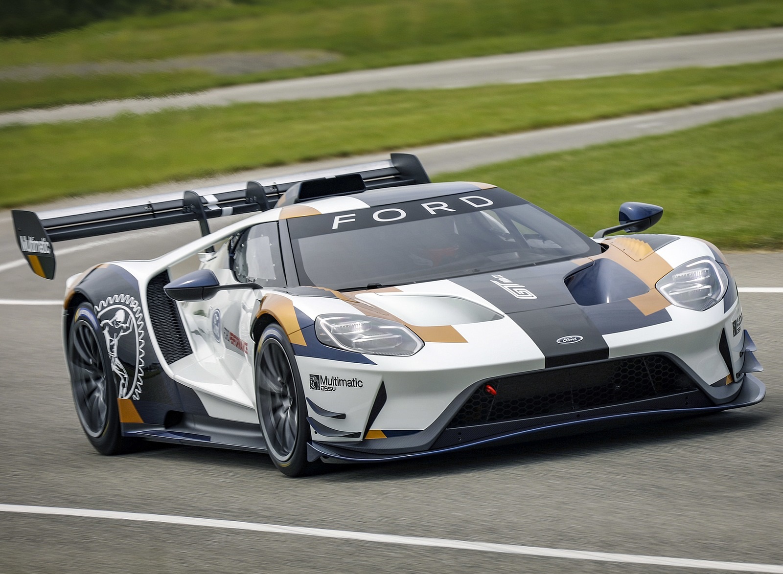 2020 Ford GT Mk II Front Three-Quarter Wallpapers (5)