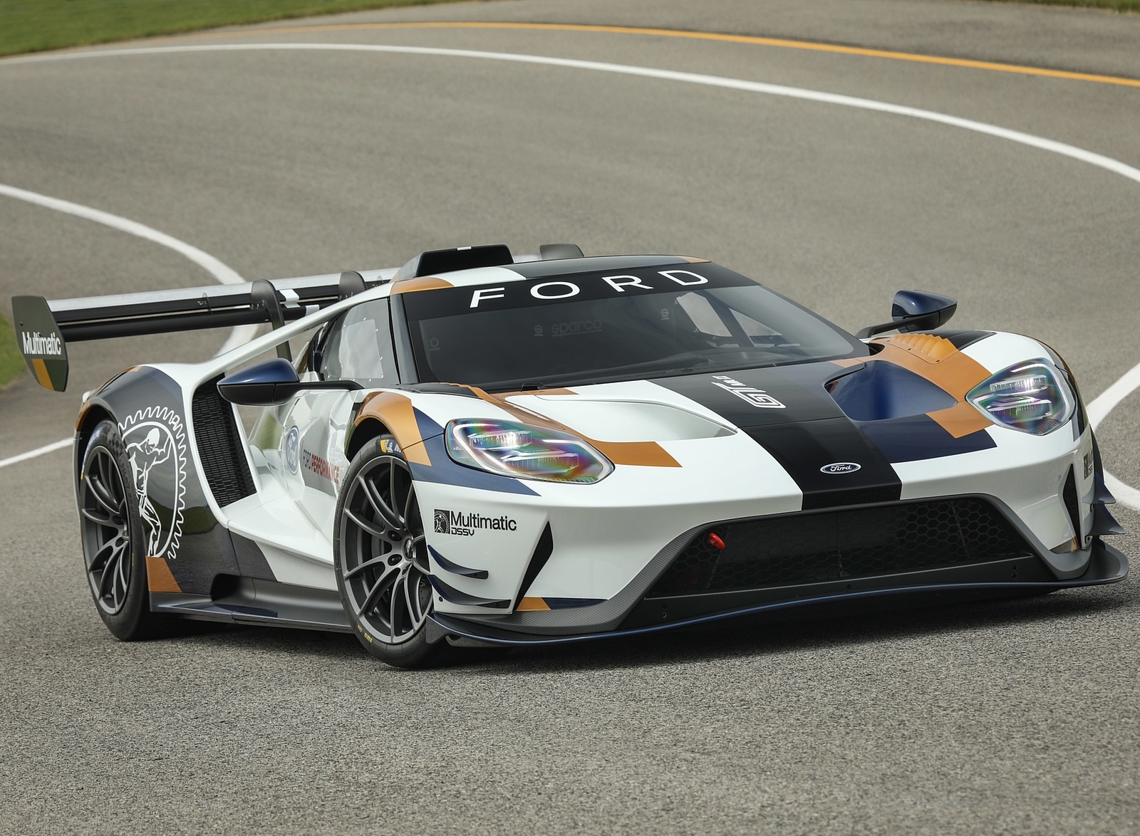 2020 Ford GT Mk II Front Three-Quarter Wallpapers (1)