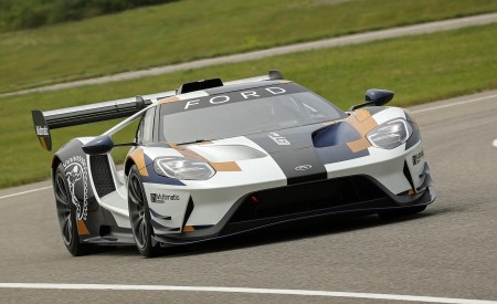 2020 Ford GT Mk II Front Wallpapers 450x275 (6)
