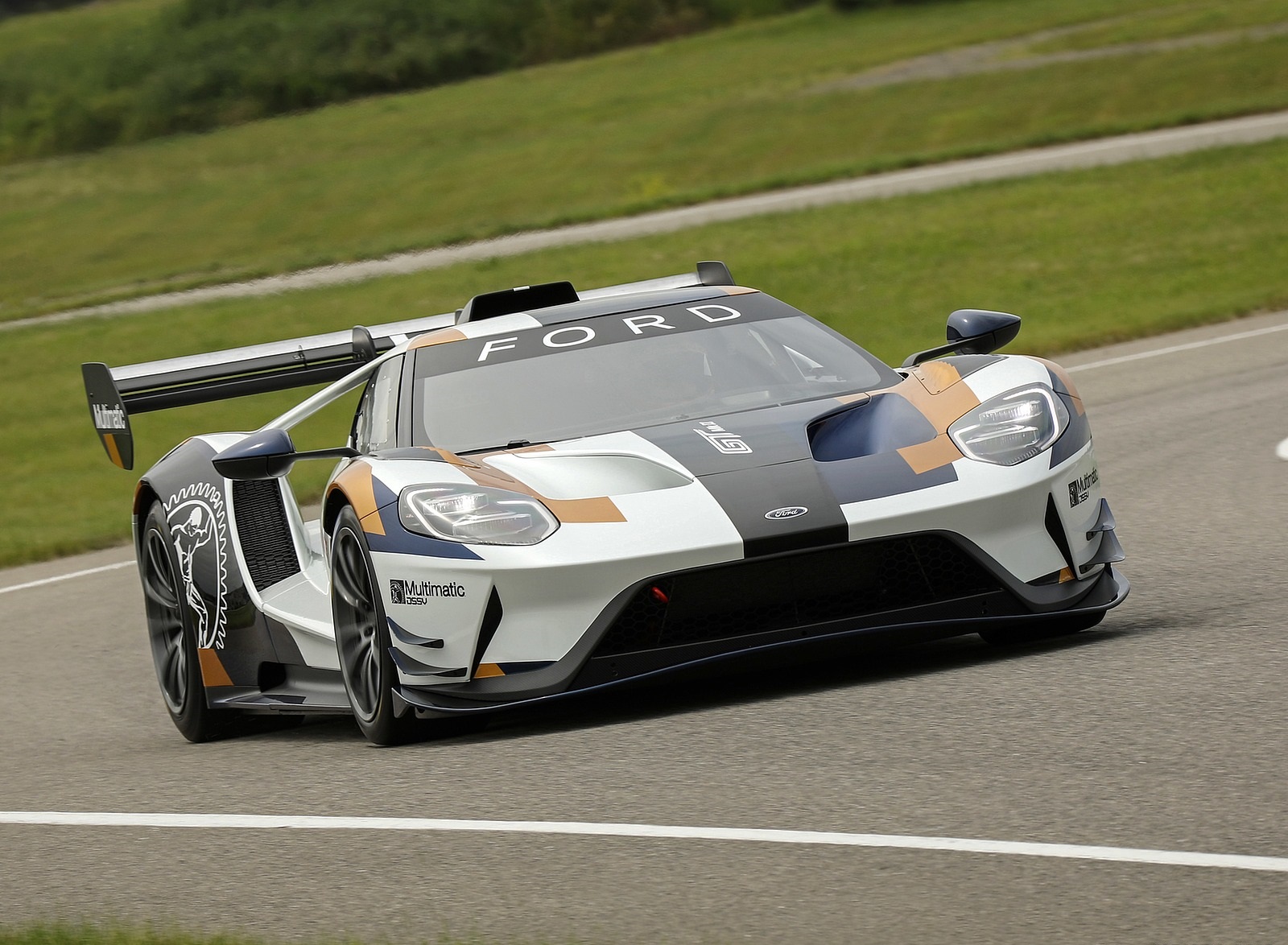 2020 Ford GT Mk II Front Wallpapers (6)