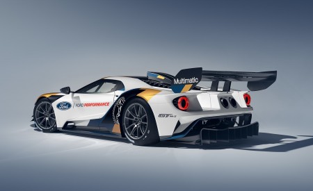 2020 Ford GT Mk II Rear Three-Quarter Wallpapers 450x275 (42)