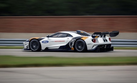 2020 Ford GT Mk II Rear Three-Quarter Wallpapers 450x275 (7)