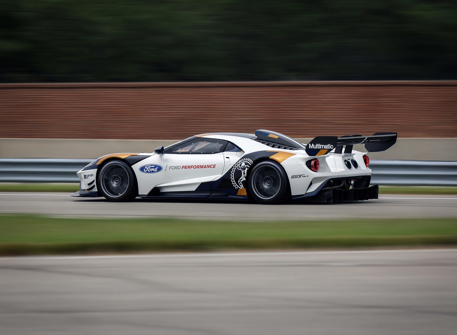 2020 Ford GT Mk II Rear Three-Quarter Wallpapers (7)