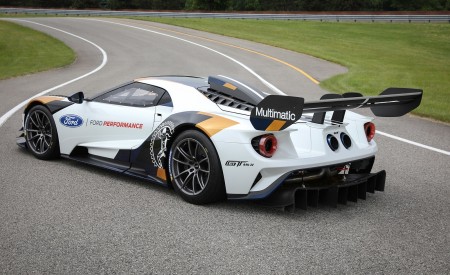 2020 Ford GT Mk II Rear Three-Quarter Wallpapers 450x275 (2)