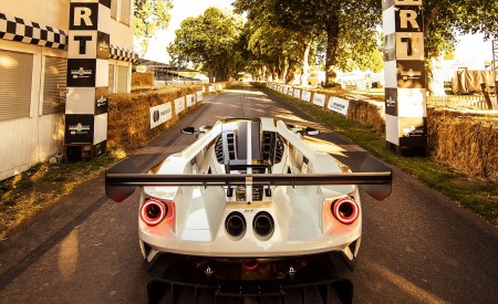 2020 Ford GT Mk II Rear Wallpapers 450x275 (24)