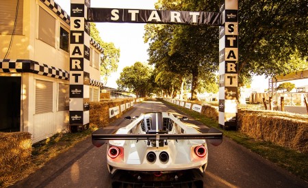 2020 Ford GT Mk II Rear Wallpapers 450x275 (25)