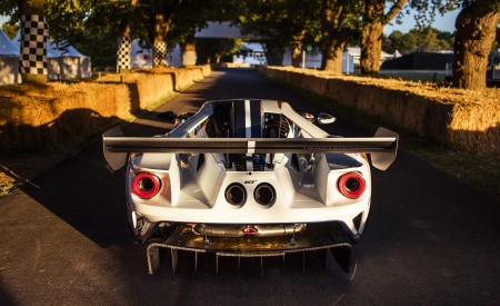 2020 Ford GT Mk II Rear Wallpapers 450x275 (26)