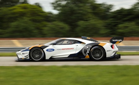2020 Ford GT Mk II Side Wallpapers 450x275 (3)