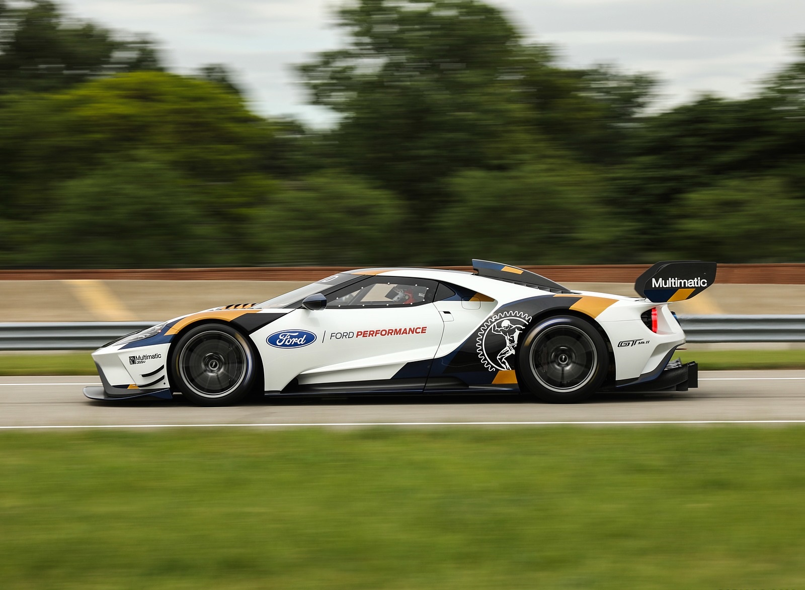 2020 Ford GT Mk II Side Wallpapers (3)