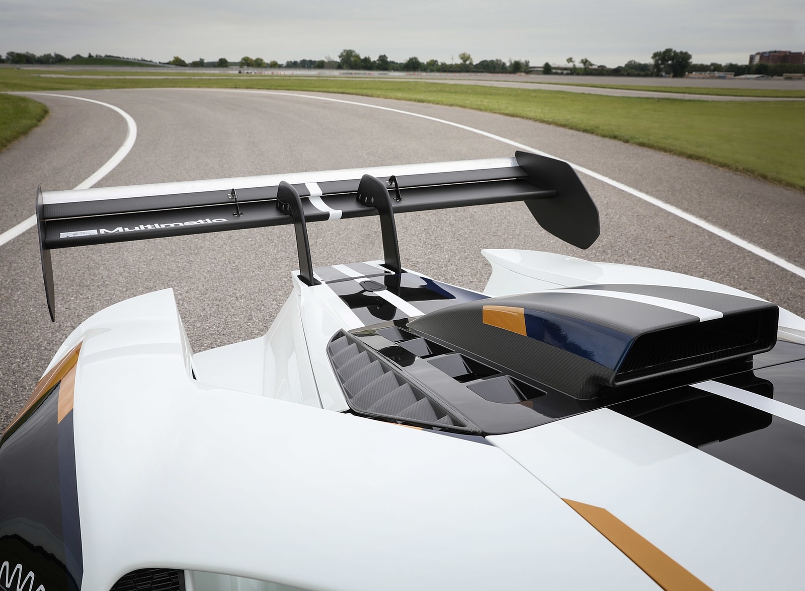 2020 Ford GT Mk II Spoiler Wallpapers (10)