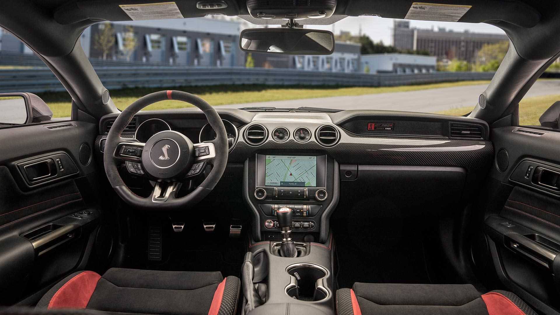 2020 Ford Mustang Shelby GT350R Interior Cockpit Wallpapers #8 of 8