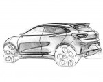 2020 Ford Puma Design Sketch Wallpapers 150x120 (42)
