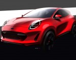 2020 Ford Puma Design Sketch Wallpapers 150x120 (41)