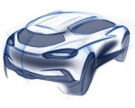 2020 Ford Puma Design Sketch Wallpapers 150x120 (46)