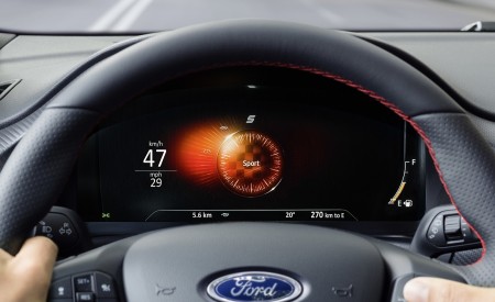 2020 Ford Puma Digital Instrument Cluster Wallpapers 450x275 (24)