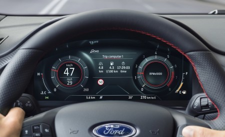2020 Ford Puma Digital Instrument Cluster Wallpapers 450x275 (23)