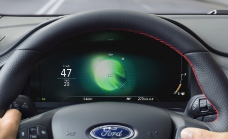 2020 Ford Puma Digital Instrument Cluster Wallpapers 450x275 (22)