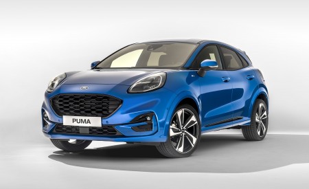 2020 Ford Puma Front Three-Quarter Wallpapers 450x275 (33)